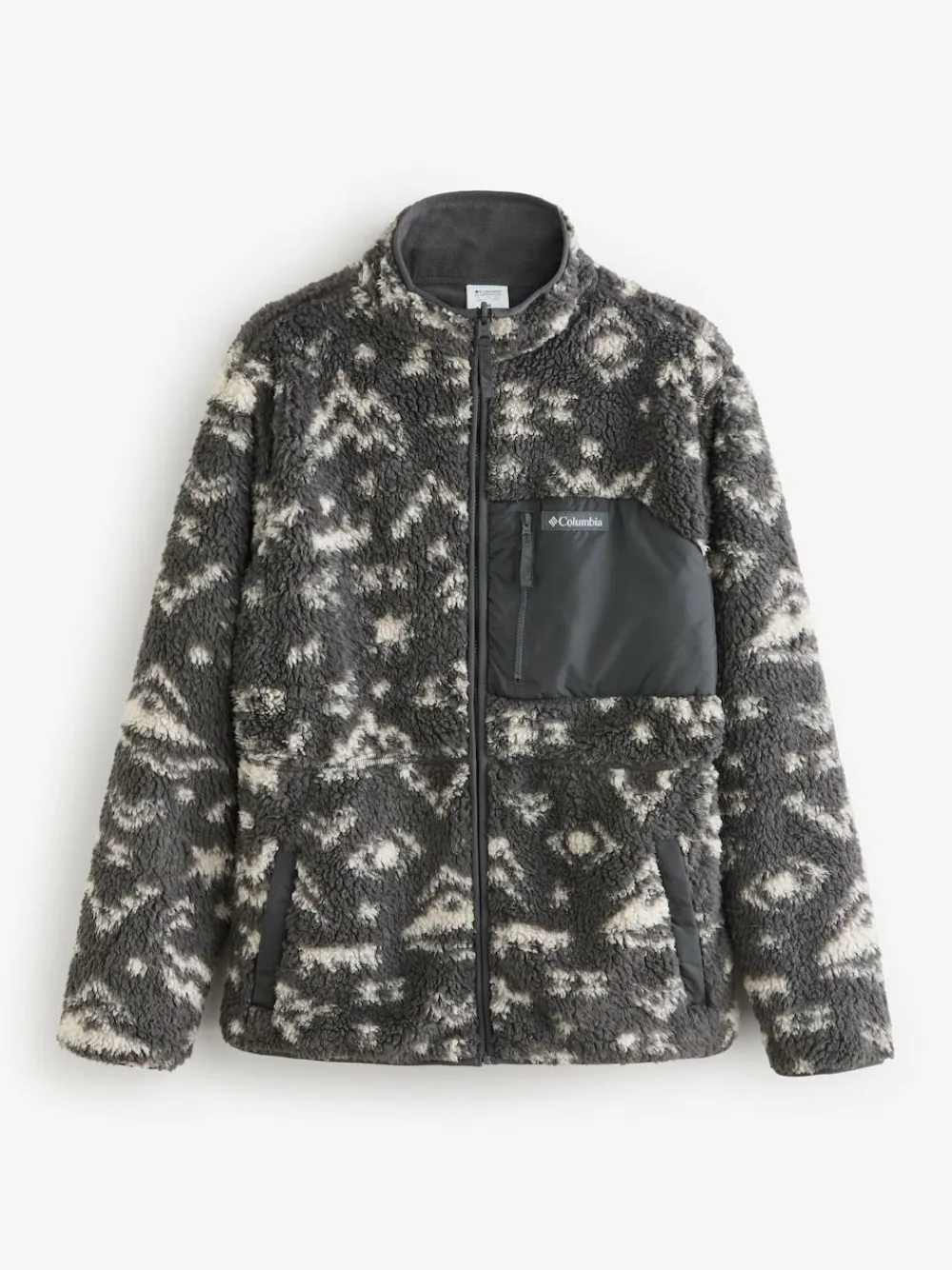 Discount Columbia Winter Pass™ Reversible Black Fleece