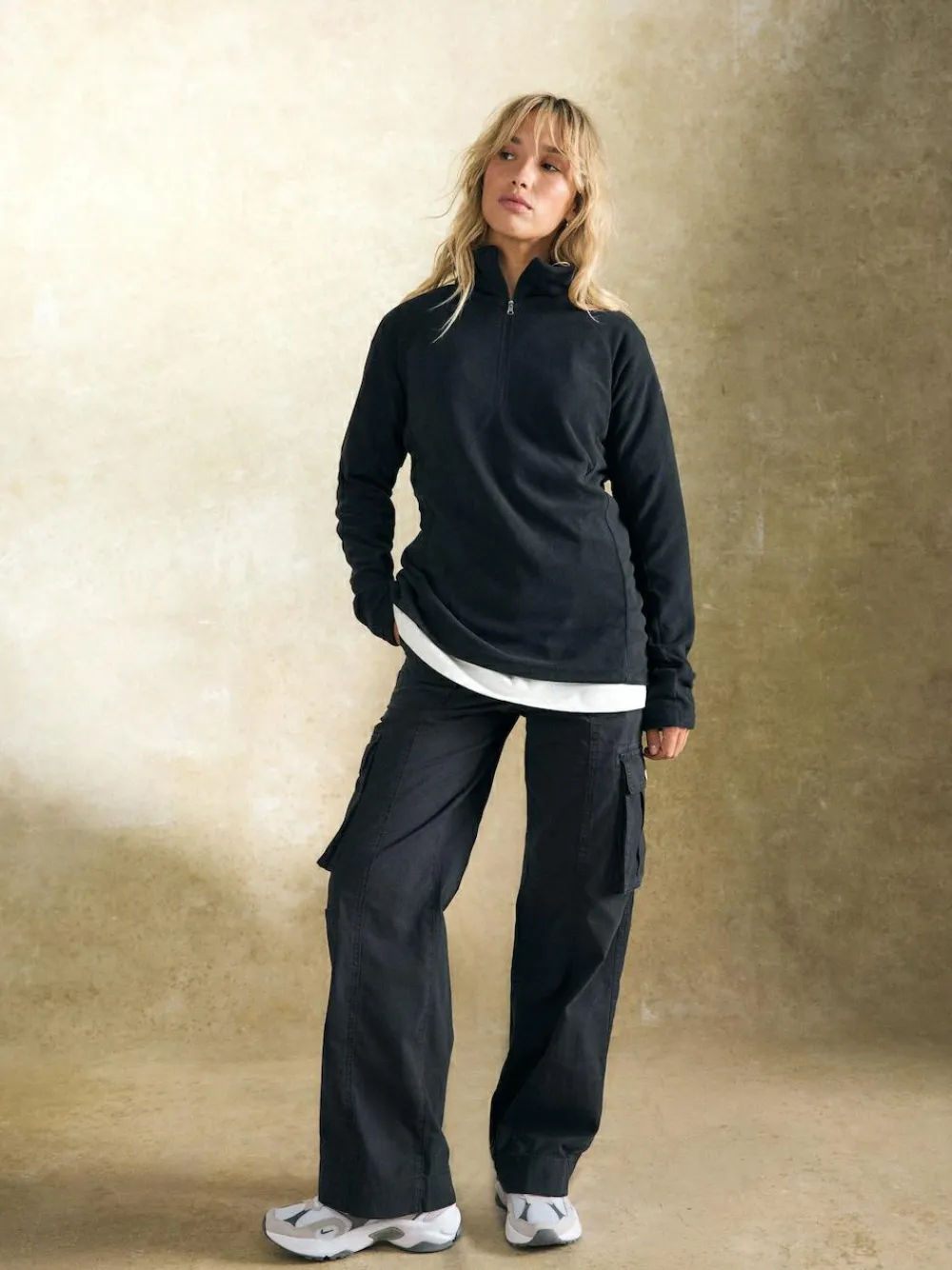 Columbia Womens Glacial IV Half Zip Fleece^Women Hoodies & Sweatshirts