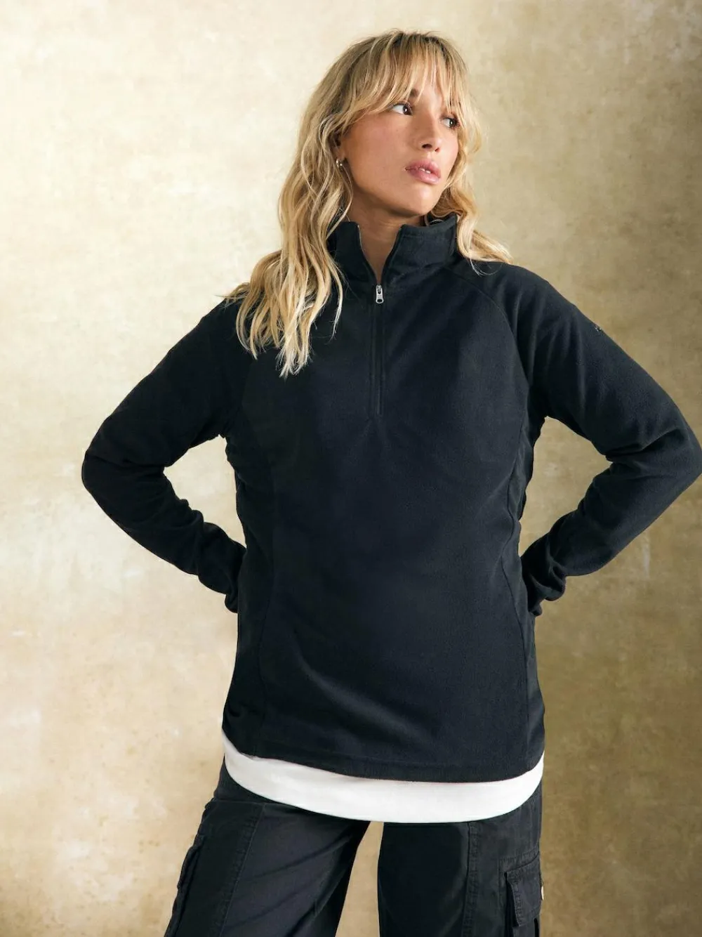 Columbia Womens Glacial IV Half Zip Fleece^Women Hoodies & Sweatshirts