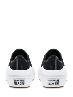 Outlet Converse All Star Move Chuck Ox Platform Trainers Black