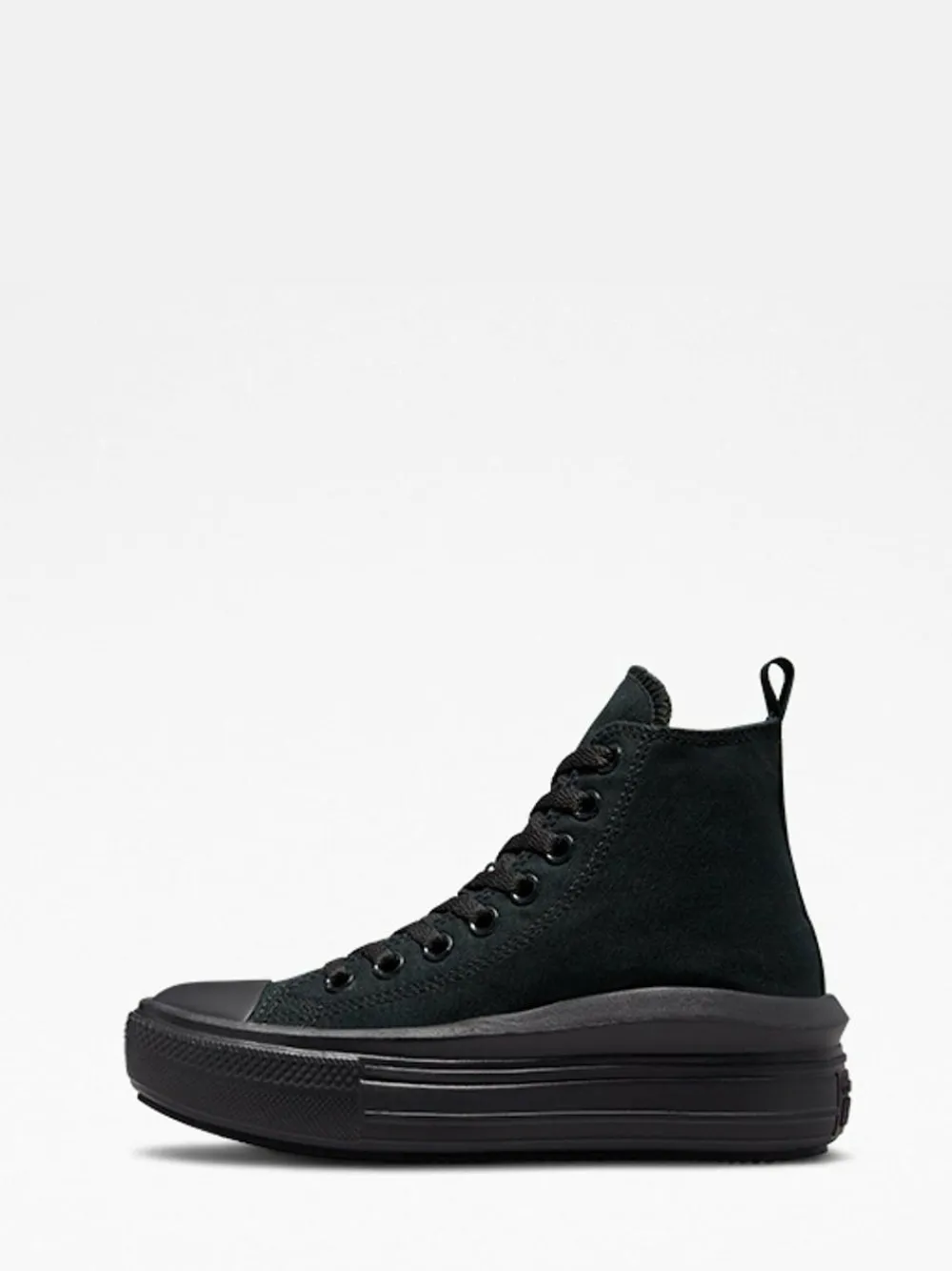 Best Converse Youth Chuck Taylor Move Trainers Black Chrome