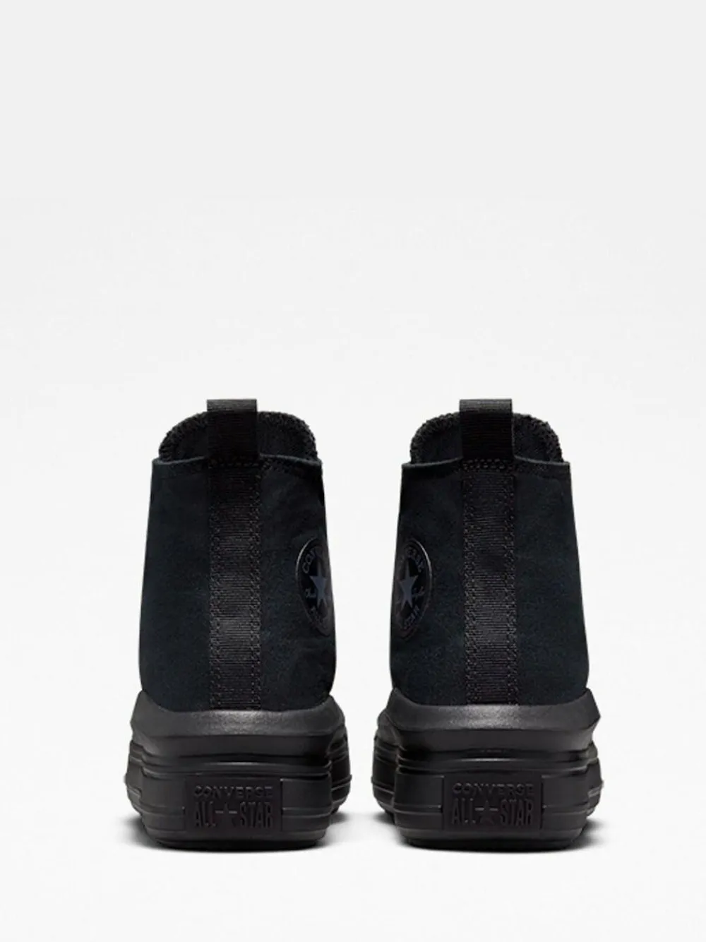 Best Converse Youth Chuck Taylor Move Trainers Black Chrome