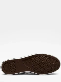 Outlet Converse Black Chuck Malden Street Trainers