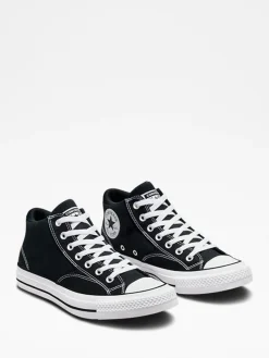 Outlet Converse Black Chuck Malden Street Trainers