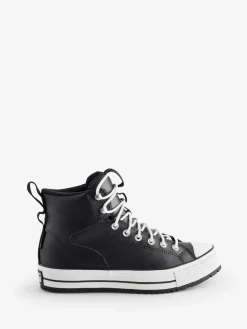 Outlet Converse Black Chuck Taylor All Star Water Repellent Hiker Boots