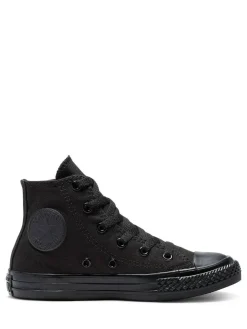 Converse Black High Top Junior Trainers^BOY Shoes|School Shoes