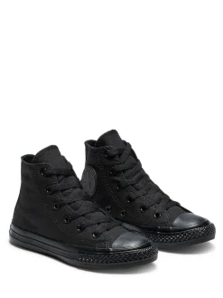 Converse Black High Top Junior Trainers^BOY Shoes|School Shoes