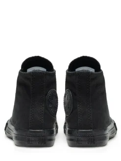 Converse Black High Top Junior Trainers^BOY Shoes|School Shoes