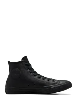 Best Converse Black Leather High Top Trainers