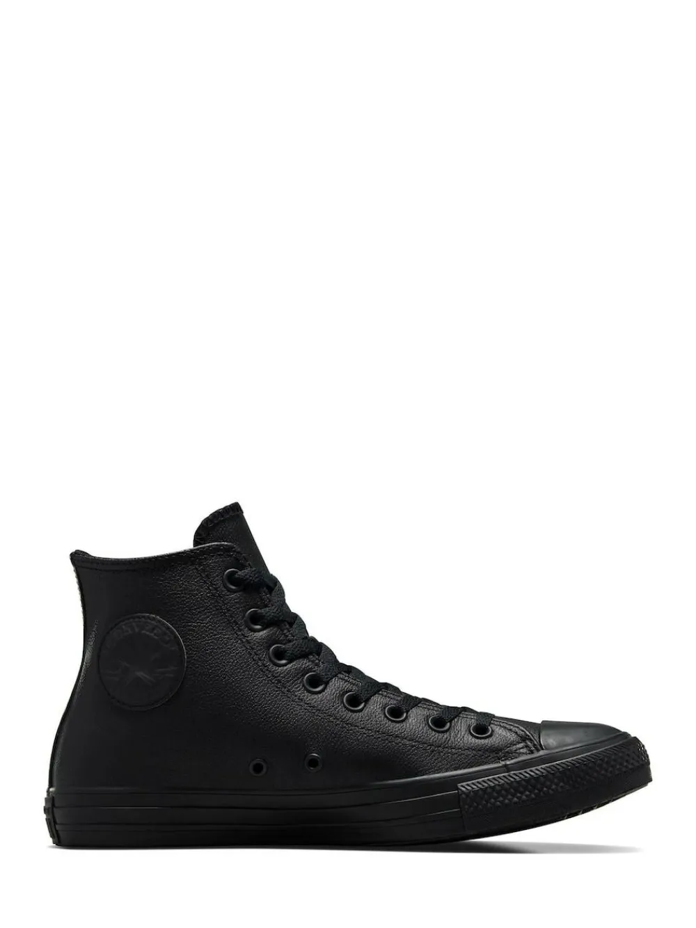 Best Converse Black Leather High Top Trainers