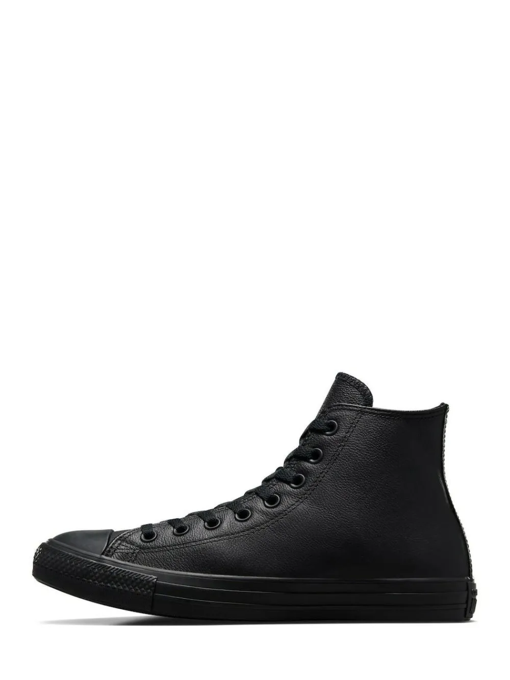 Best Converse Black Leather High Top Trainers