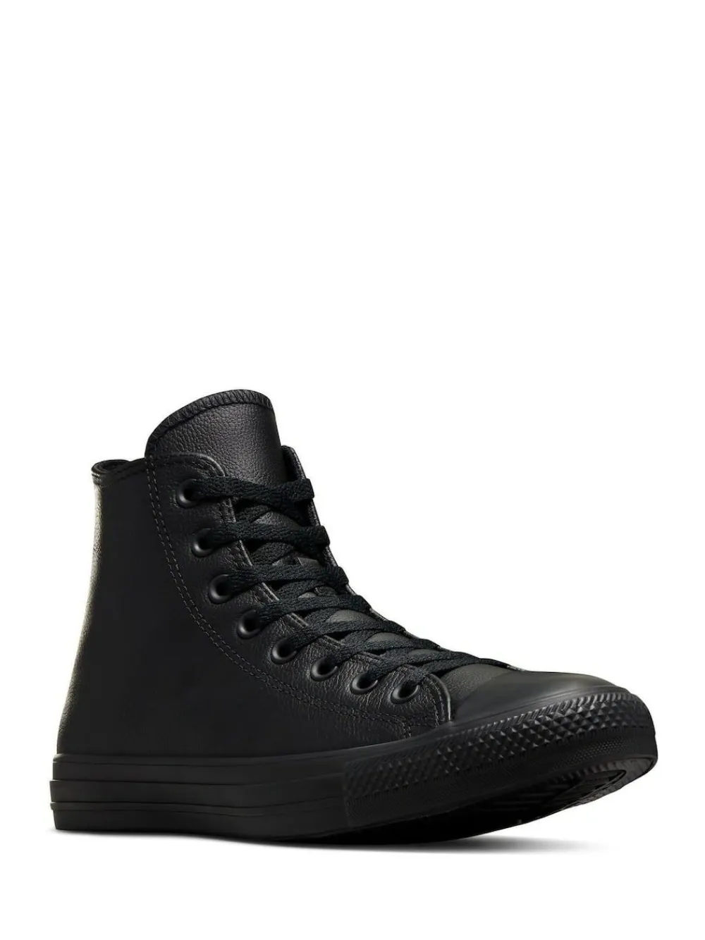Best Converse Black Leather High Top Trainers