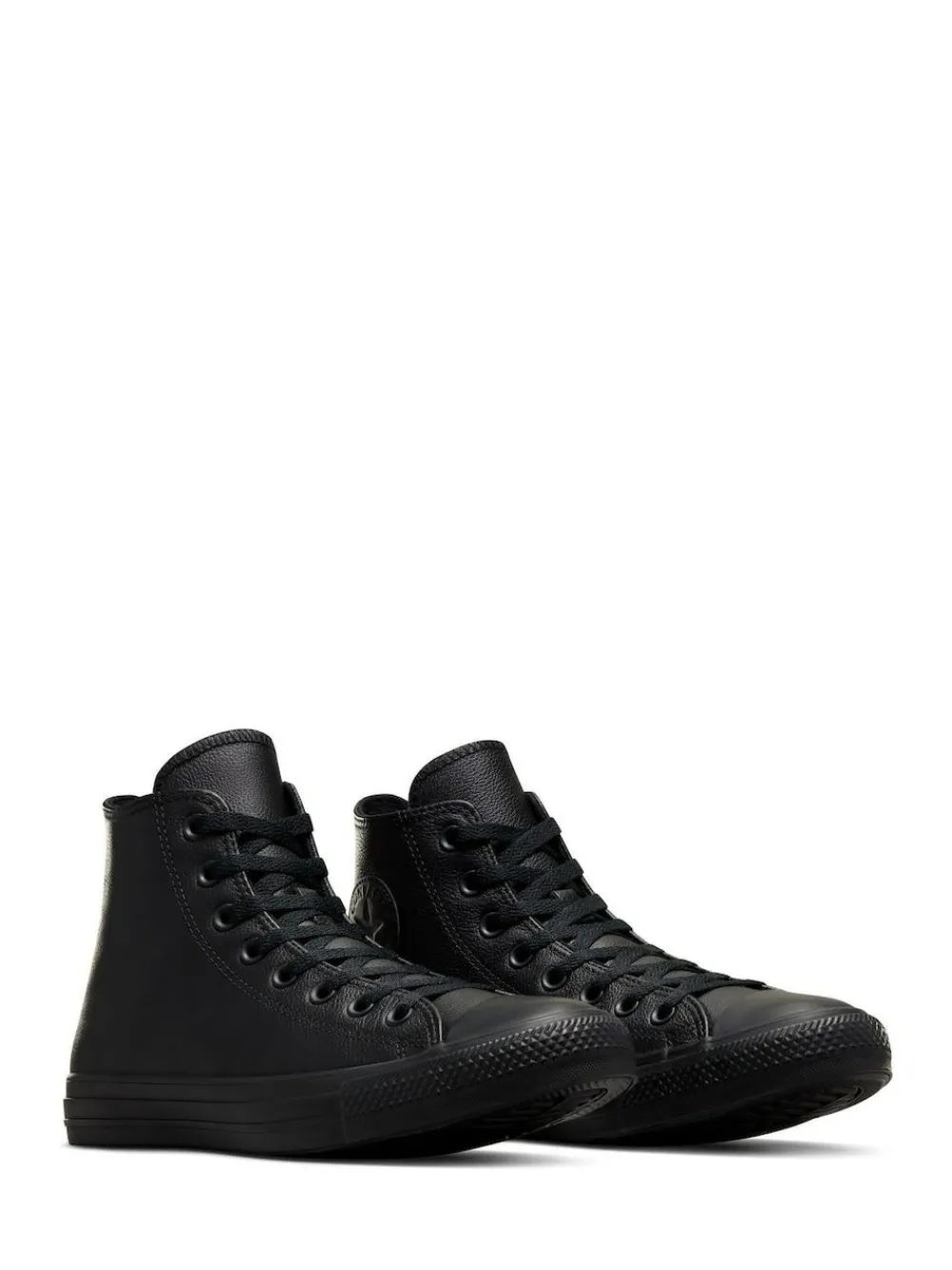 Best Converse Black Leather High Top Trainers