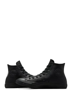Best Converse Black Leather High Top Trainers