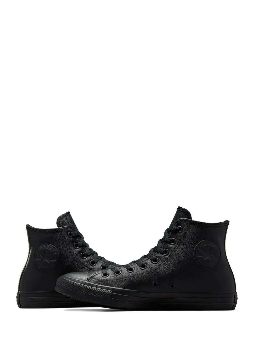 Best Converse Black Leather High Top Trainers