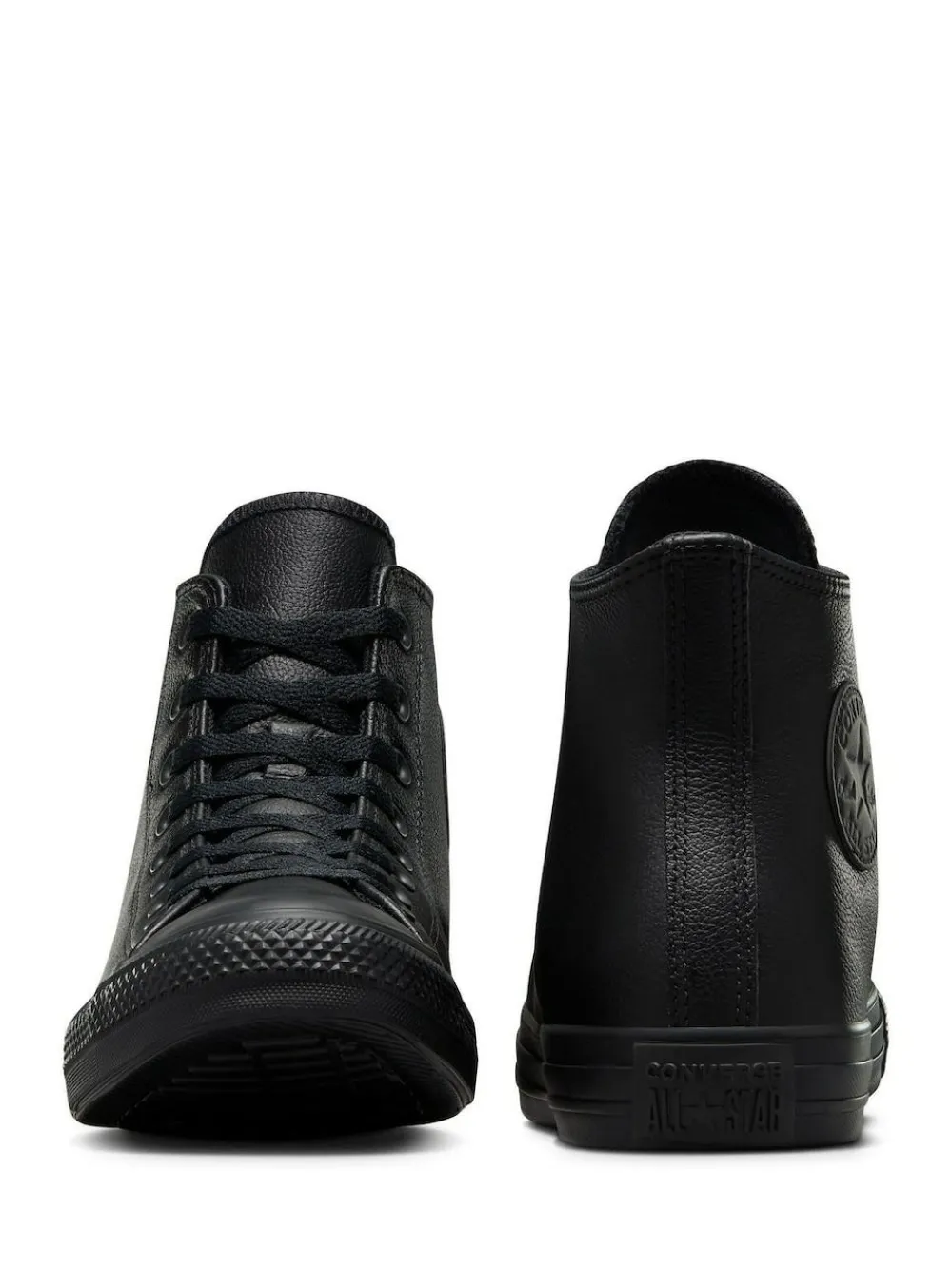 Best Converse Black Leather High Top Trainers