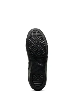 Best Converse Black Leather High Top Trainers