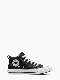 Clearance Converse Malden Street Youth Trainers Black