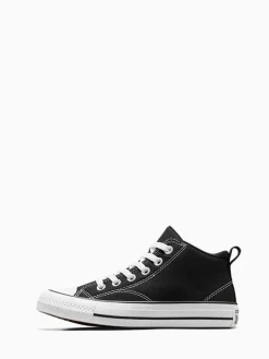 Clearance Converse Malden Street Youth Trainers Black