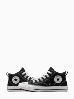 Clearance Converse Malden Street Youth Trainers Black