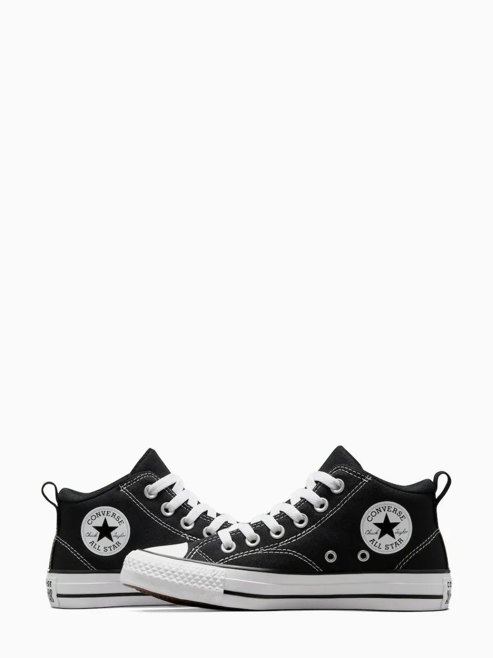 Clearance Converse Malden Street Youth Trainers Black