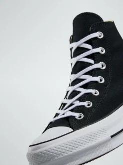 Converse Pale Platform Lift High Top Trainers^Women Sneakers