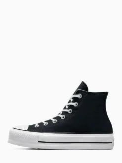 Converse Pale Platform Lift High Top Trainers^Women Sneakers