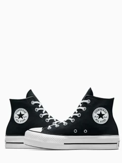 Converse Pale Platform Lift High Top Trainers^Women Sneakers