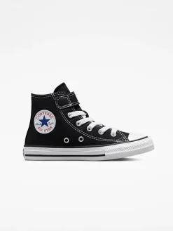 Outlet Converse 1V High Top Junior Trainers Black
