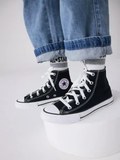 Converse Chuck Taylor High Top Junior Trainers^ Sneakers|Sneakers