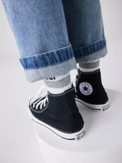 Converse Chuck Taylor High Top Junior Trainers^ Sneakers|Sneakers