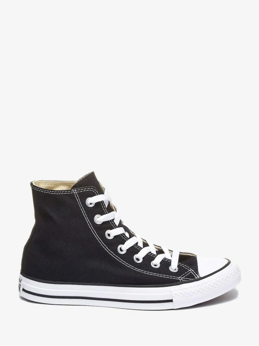 Clearance Converse Standard Fit Chuck Taylor All Star High Trainers Black/White