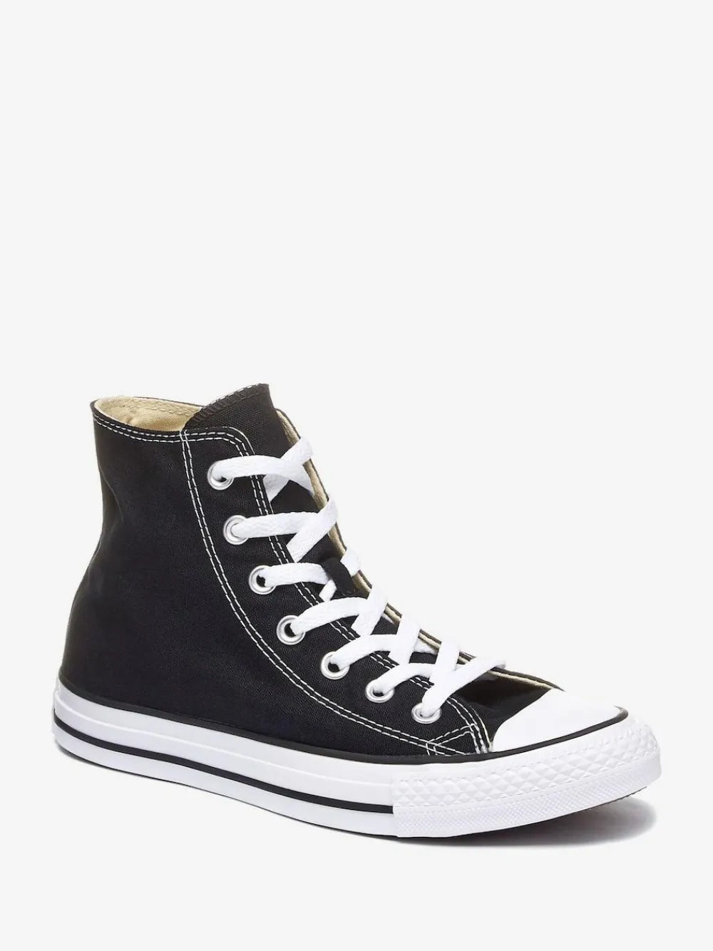 Clearance Converse Standard Fit Chuck Taylor All Star High Trainers Black/White