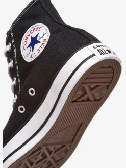 Clearance Converse Standard Fit Chuck Taylor All Star High Trainers Black/White