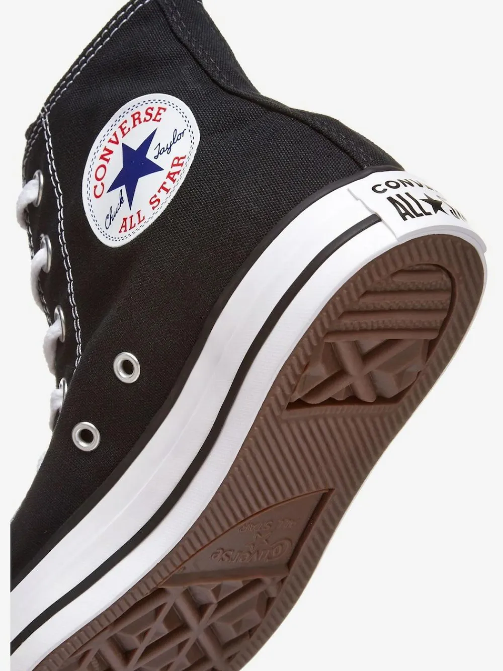 Clearance Converse Standard Fit Chuck Taylor All Star High Trainers Black/White
