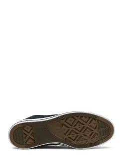 New Converse Black/White Wide Fit Chuck Taylor All Star High Trainers