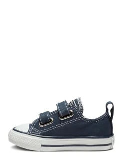 Online Converse Chuck Ox 2V Infant Trainers Blue