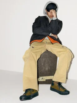 Outlet Converse Chuck Taylor All Star Malden Street Mid Top Trainers Brown