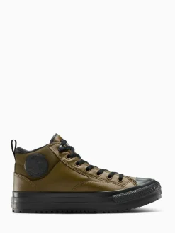 Outlet Converse Chuck Taylor All Star Malden Street Mid Top Trainers Brown