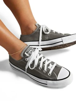 Converse Standard Fit Chuck Taylor All Star Ox Trainers^Women Sneakers
