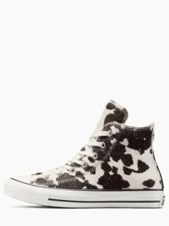 Converse Chuck Taylor Suede All Over High Trainers^Women Sneakers