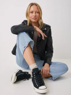 Converse Chuck Taylor Suede All Over High Trainers^Women Sneakers