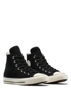 Converse Chuck Taylor Suede All Over High Trainers^Women Sneakers