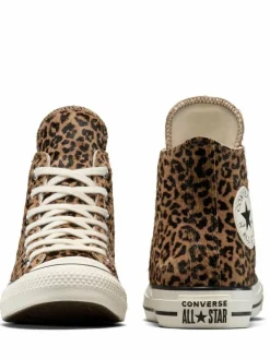 Converse Chuck Taylor Suede All Over High Trainers^Women Sneakers