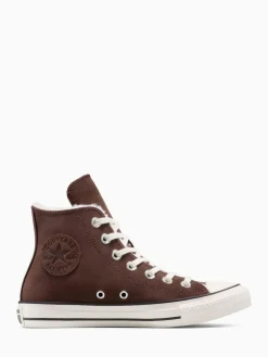 Converse Chuck Taylor All Star Winter Luxe High Trainers^Women Sneakers