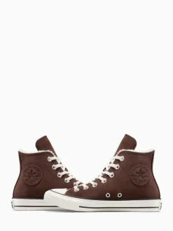 Converse Chuck Taylor All Star Winter Luxe High Trainers^Women Sneakers