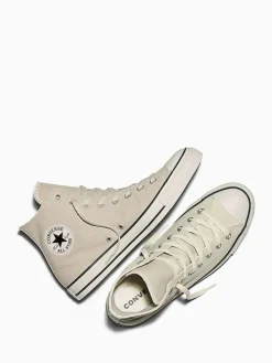 Converse Natural Chuck Taylor Tonal High Trainers^ Sneakers