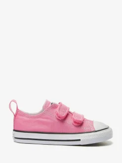 Discount Converse Chuck Taylor All Star Infant Trainers Pink