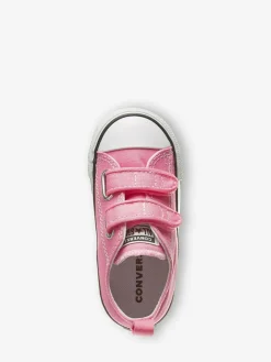 Discount Converse Chuck Taylor All Star Infant Trainers Pink
