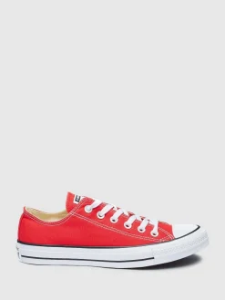 New Converse Standard Fit Chuck Taylor All Star Ox Trainers Red